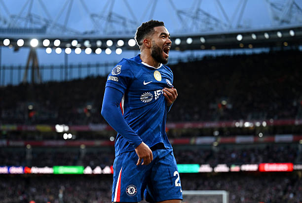goalsside's tweet photo. 🚨🗣️| Reece James: 

“This is football now in 2026, 90% of goals are probably set piece.”

“Arsenal are one of the leaders in the world at set-pieces. They are difficult to stop, they scored two today.”

“I’m disappointed, but we move on.” https://t.co/6ENpg6NkyV