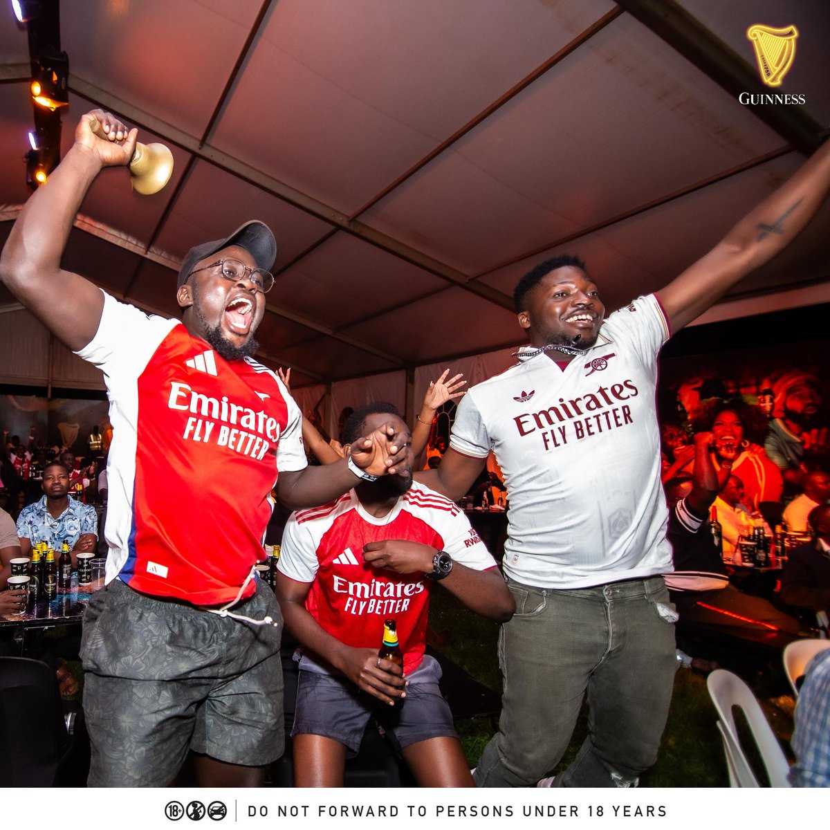 Mood for this week 🤭

#GuinnessMatchday #GuinnessUg
