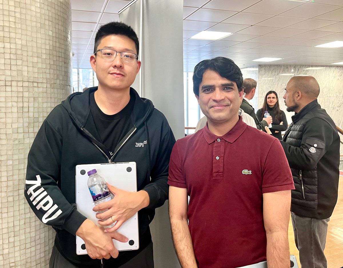 🦞 Supercool Sunday spend at the UK AI Agent Hack event at <a href="/imperialcollege/">Imperial College London</a>  hosted by <a href="/imperialaisoc/">Imperial AI Society</a>   Big kudos to <a href="/iamxxhe/">Shafi</a> and team for hosting this day. The event was focused on the <a href="/openclaw/">OpenClaw🦞</a>  AI Agent and <a href="/steipete/">Peter Steinberger 🦞</a>  was there too but notable thing for me from this event was