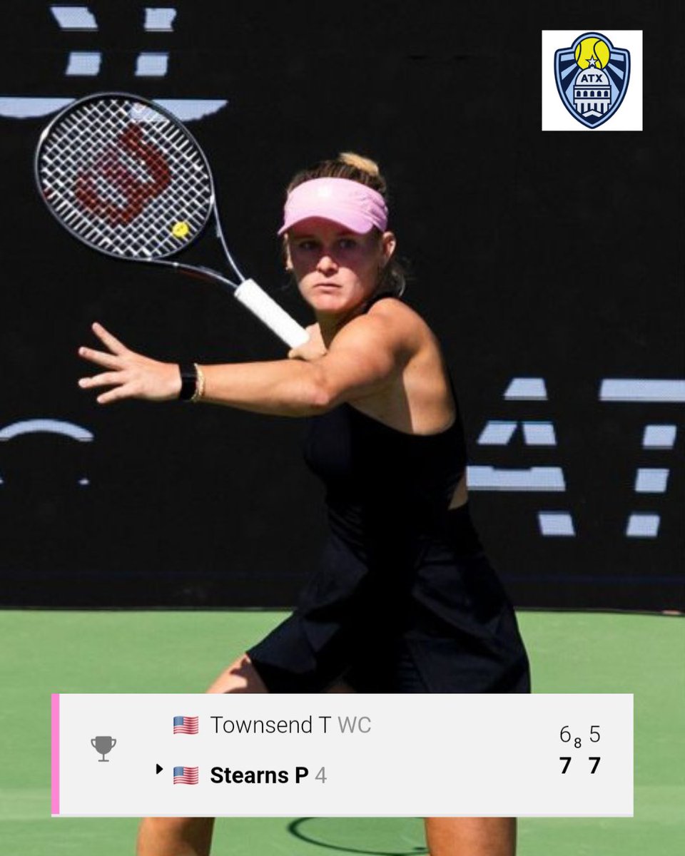 FlashTennisBE's tweet photo. [WTA Austin 🇺🇸]

Peyton Stearns 🇺🇸 (WTA 62) empoche son second titre WTA 🏆 presque deux ans plus tard !

Elle s'impose en finale face à sa compatriote Taylor Townsend 🇺🇸 (WTA 119).

Son dernier titre remonte à mai 2024 à Rabat.

#ATXOpen https://t.co/sdRT40EnZ2