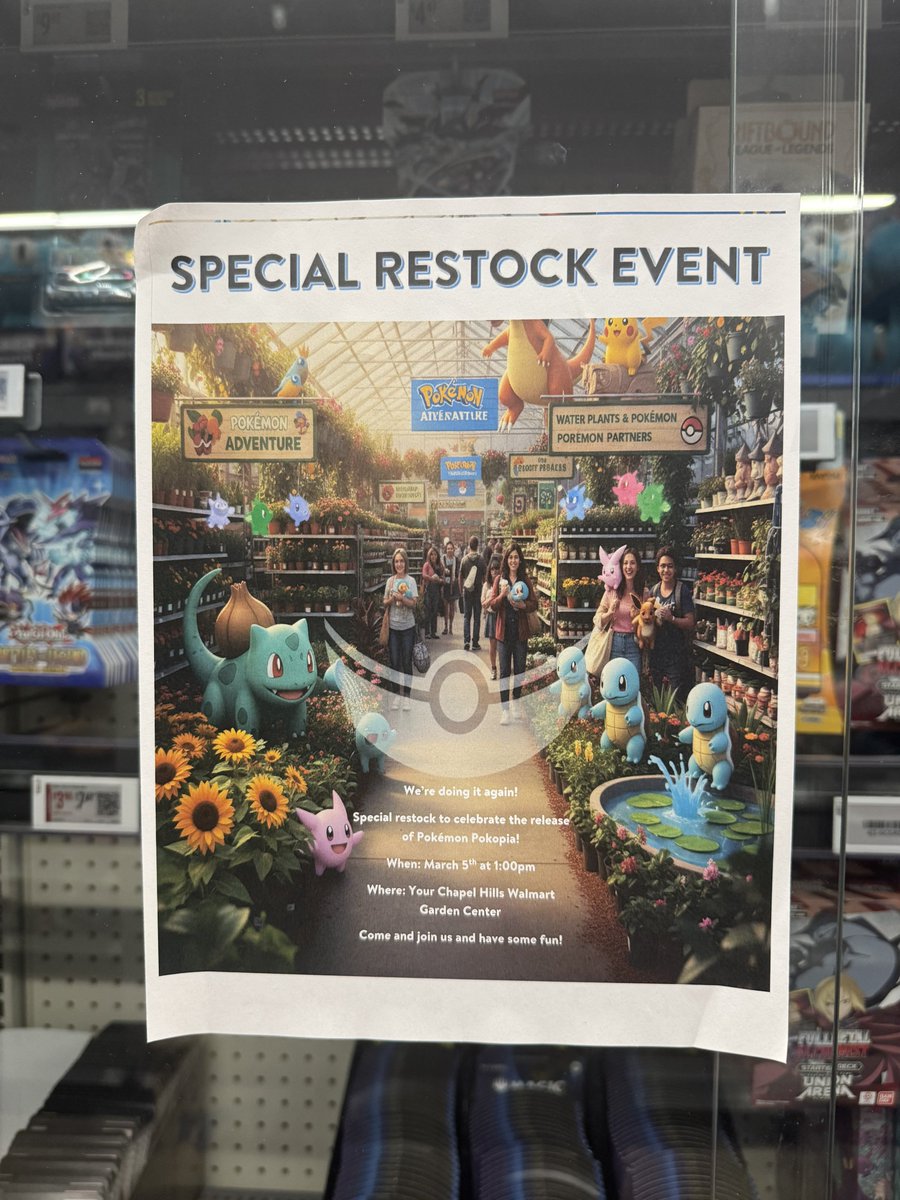 Walmart restock 🤣