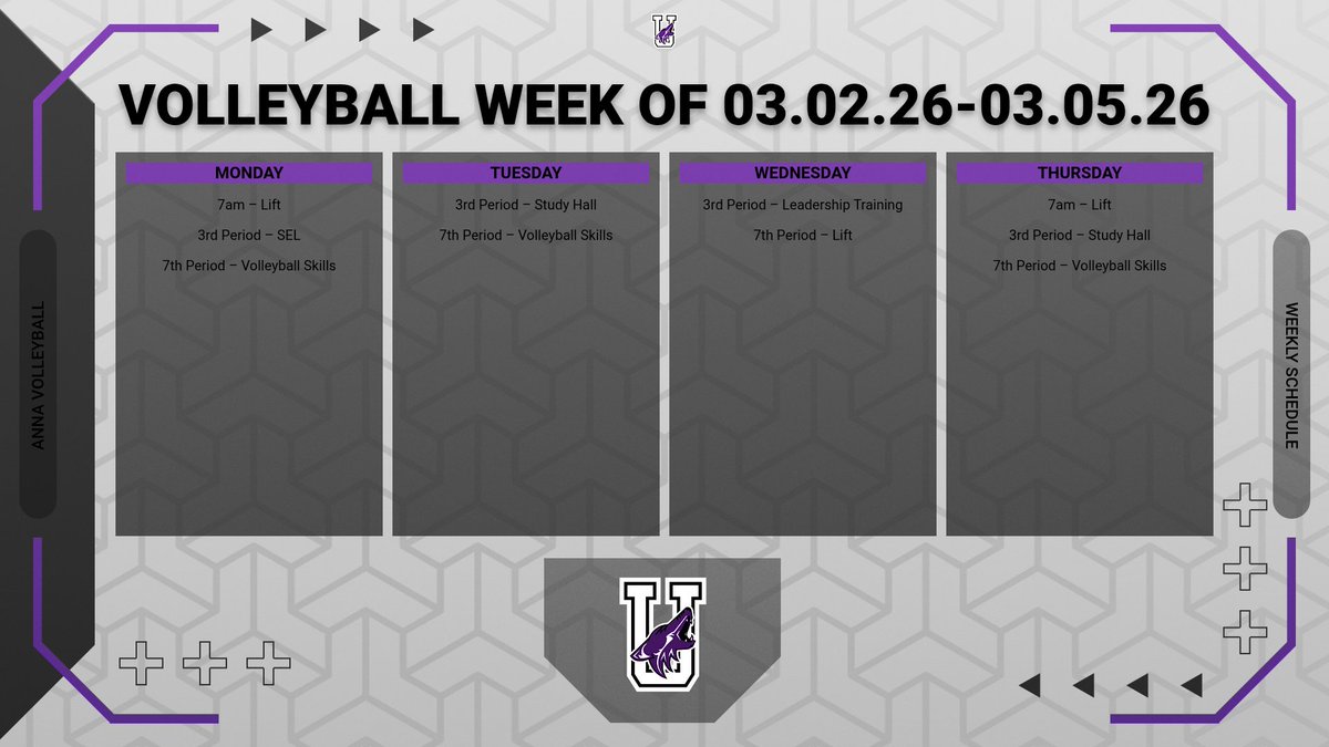 Anna Coyotes Volleyball tweet media