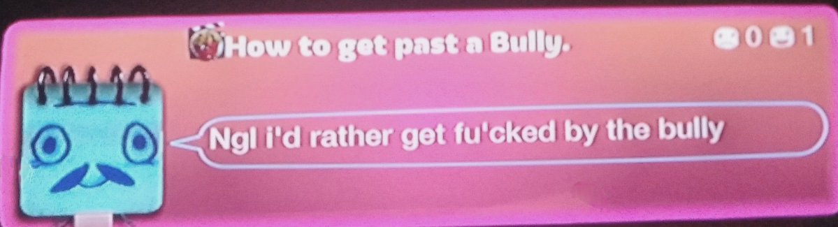 i wish i knew more about the lost art of lbp comments