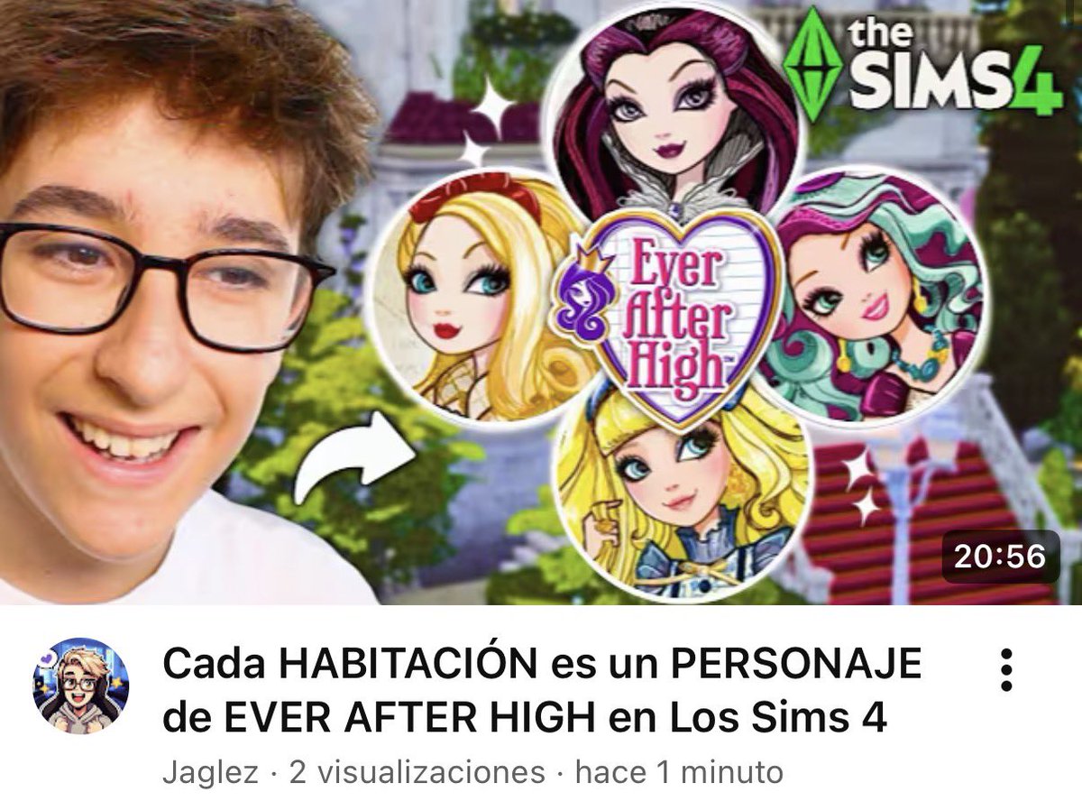 NUEVO VÍDEO✨⬇️
youtu.be/Qgl5vo1Da-g?si…