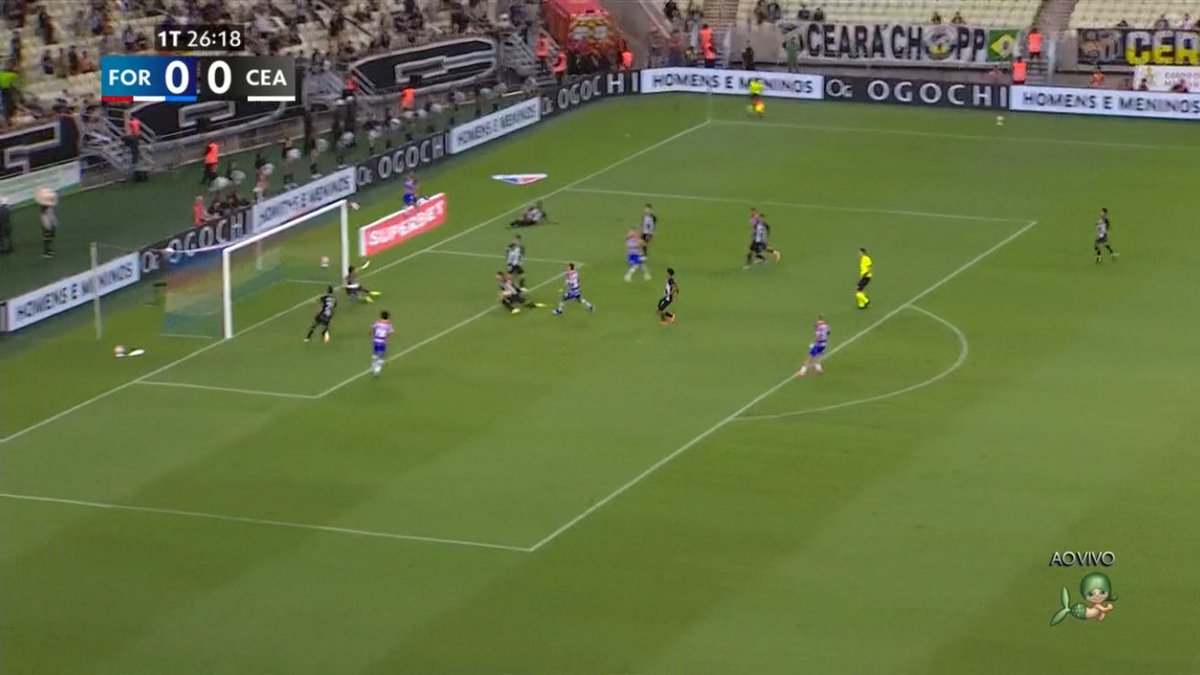 O GOL PERDIDO PELO FORTALEZA