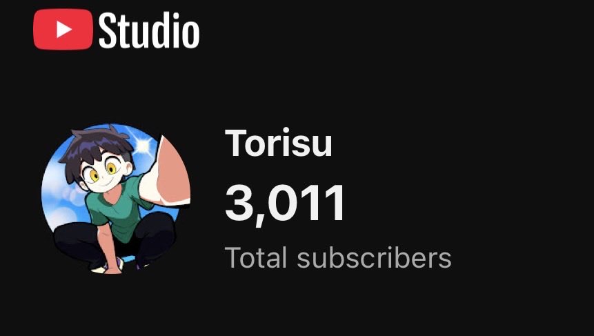 Torisu tweet media