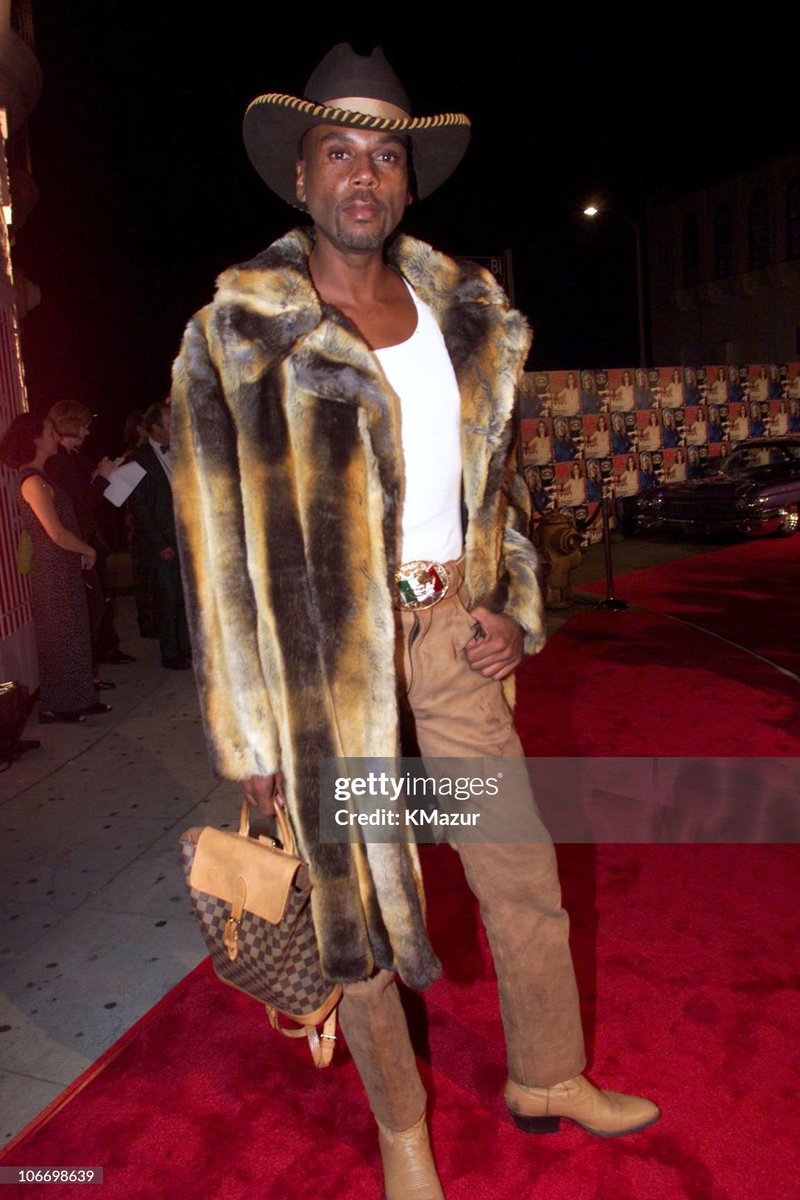 rupaul at madonna's music album launch party in hollywood, september 2000