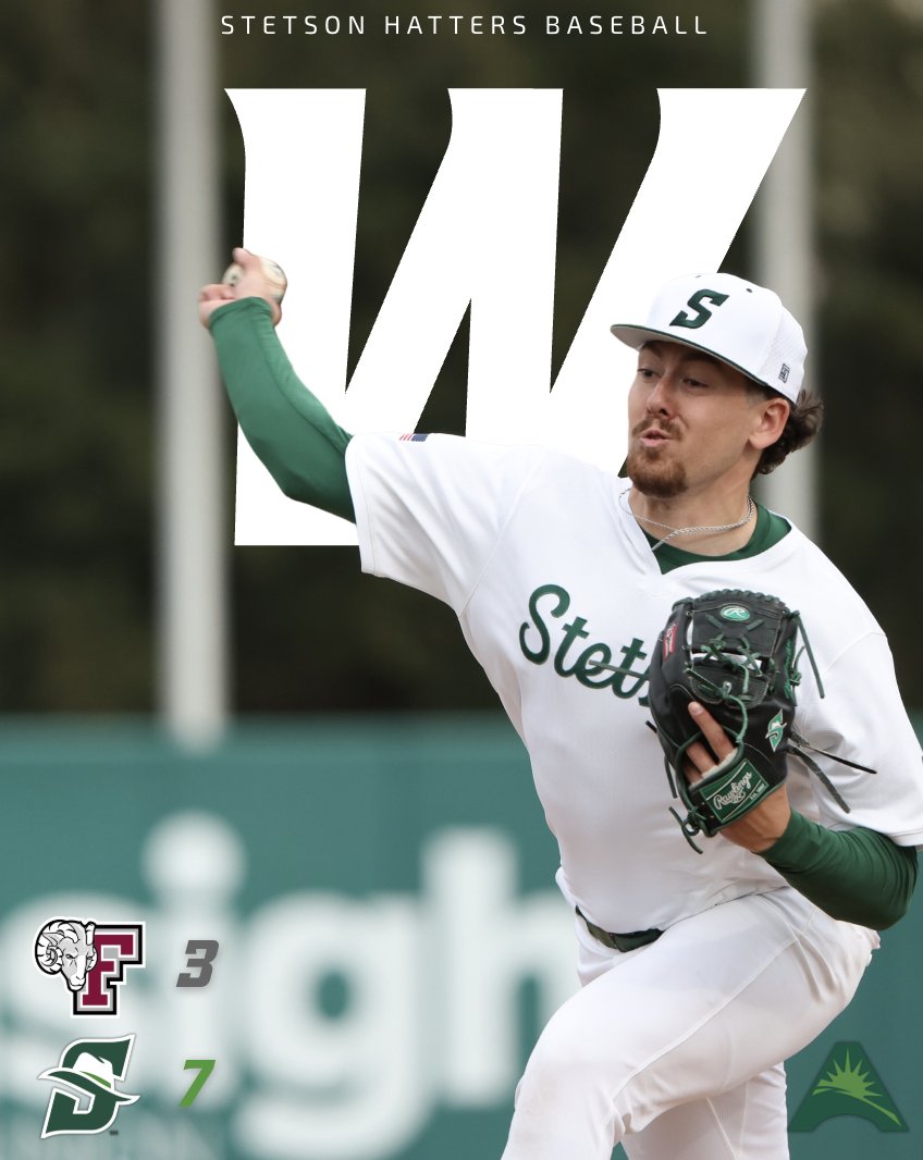 Stetson Baseball tweet media