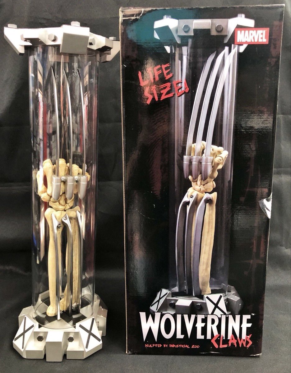 WolverSteve's tweet photo. 23 years I’ve had this life size 1:1 scale beauty from @collectsideshow & it’s still a long standing favourite of my collection!
#Wolverine #ActionFigures #Wolversteve #Logan #WeaponX #Sideshow #CalDodd #Claws #SNIKT #Wolverineclaws #Xmen #WolverineMask #Smile #Wolversteve #DeadpoolAndWolverine #WolverineSuit #Yellow #Pose #JamesHowlett #Xmen97 #XmenTAS #xmentheanimatedseries #Wolvermeme #previouslyonxmen #sideshowcollectibles #wolverstevescountdown