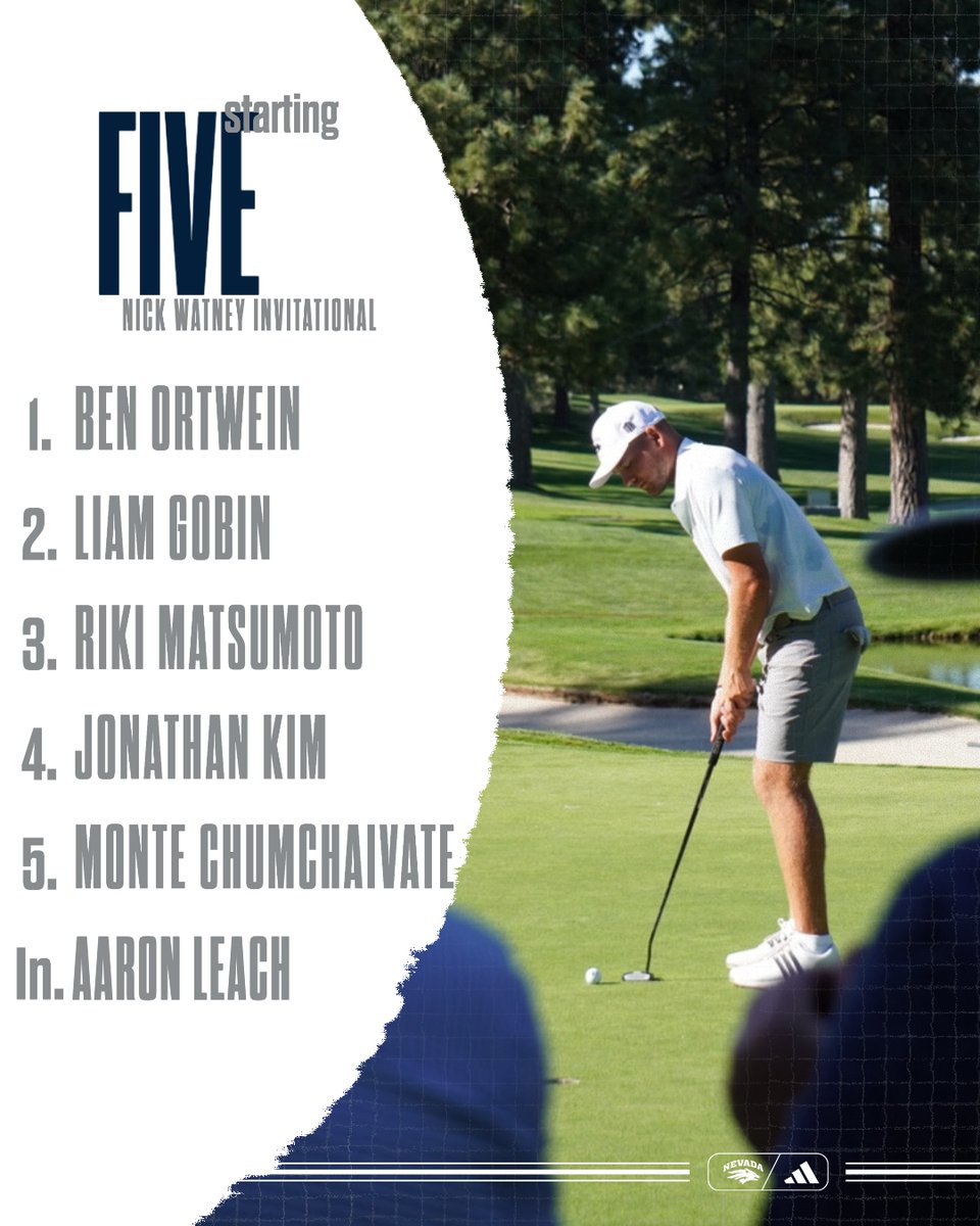 Nevada Men's Golf tweet media