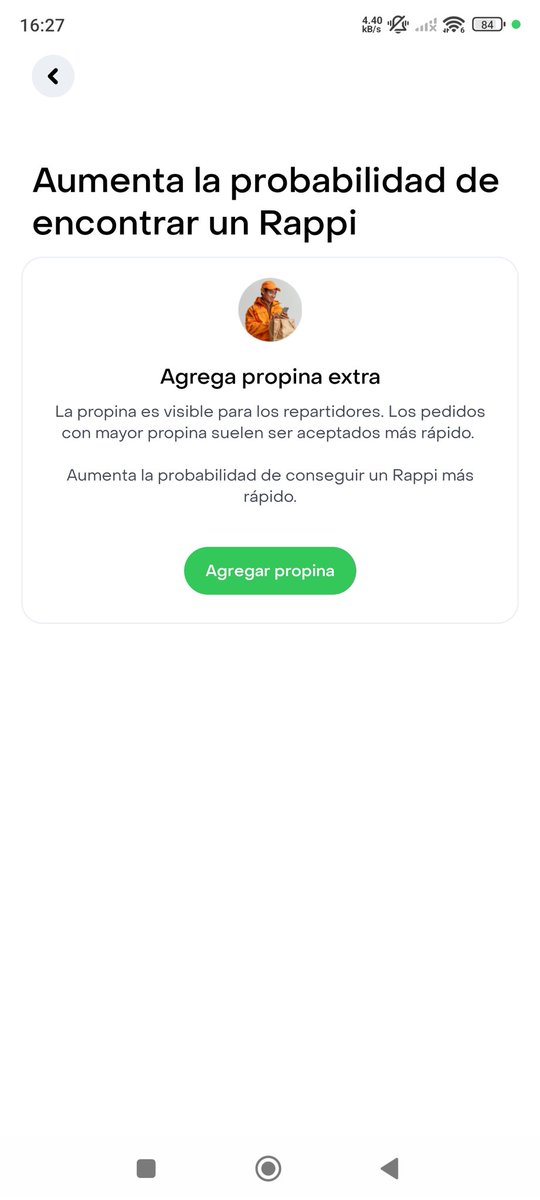 cfajardoa's tweet photo. Lo peor es que ya ni siquiera hay soporte, si pides ayuda  dale está imagen para que se agregue más propina, gracias por la No ayuda https://t.co/vhB08pVbQr