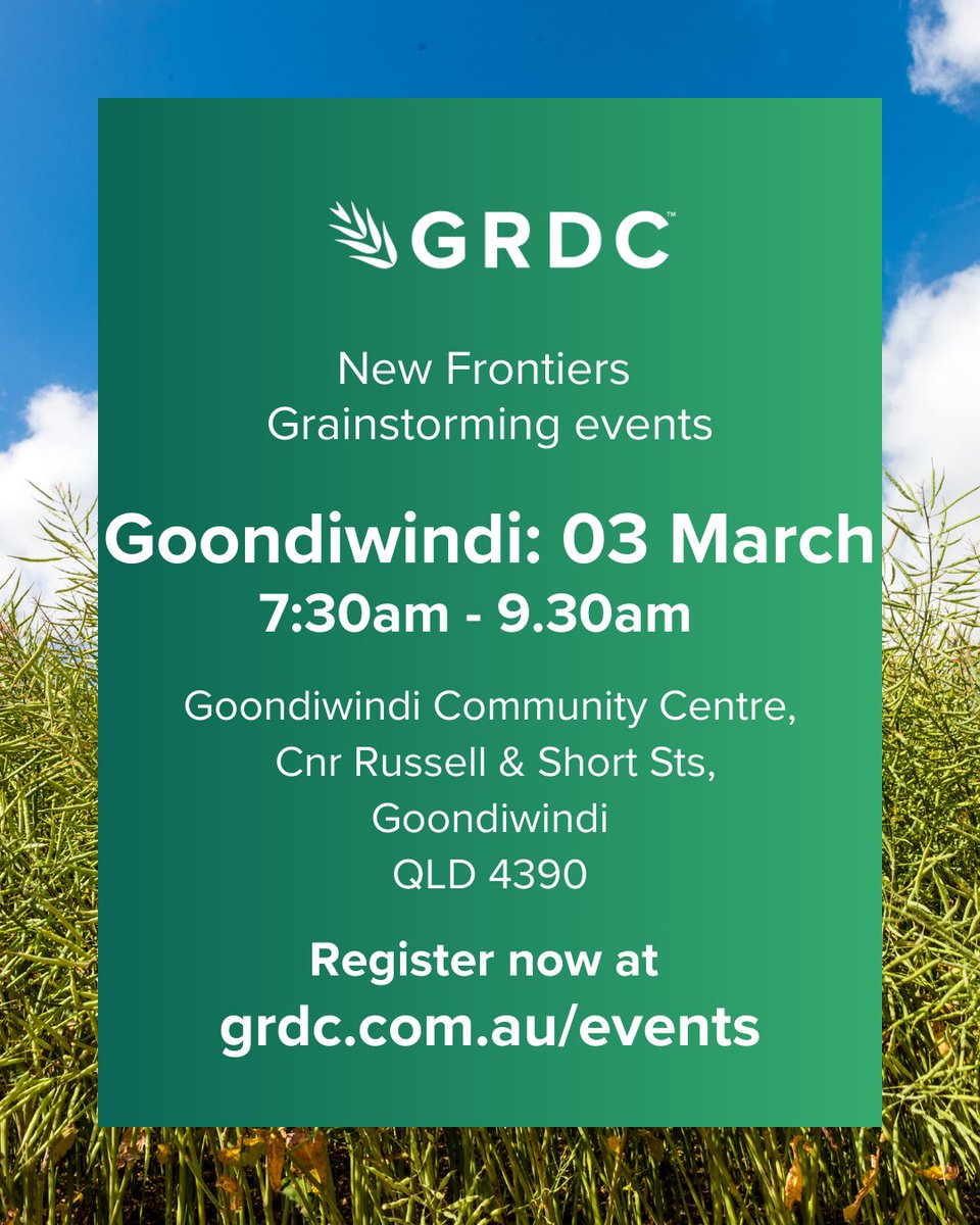 GRDC North tweet media