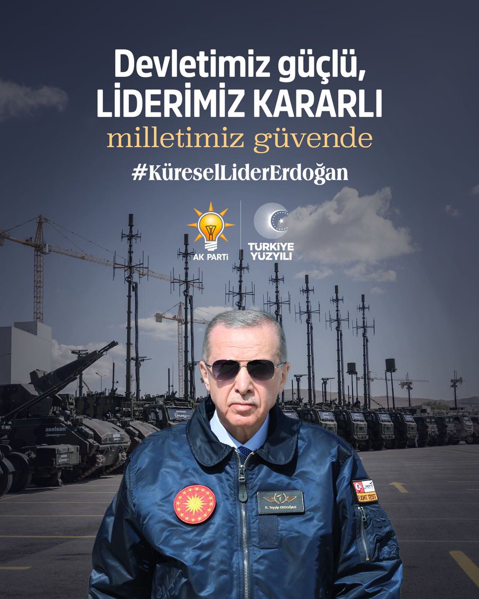 Güçlü lider, güçlü Türkiye! 🇹🇷 

#KüreselLiderErdoğan