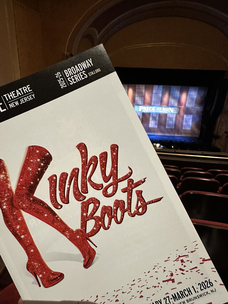 mariko__1007's tweet photo. 2026.03.01 Kinky Boots Tour USA 
in New Jersey

ローラの力強い歌声とダンス、美しい所作に登場シーンから魅了されました❤️
エンジェルスちゃん達も可愛い！
この劇場では4日間しか公演なかったから来れてよかった✨ https://t.co/yuGYjyJTzV