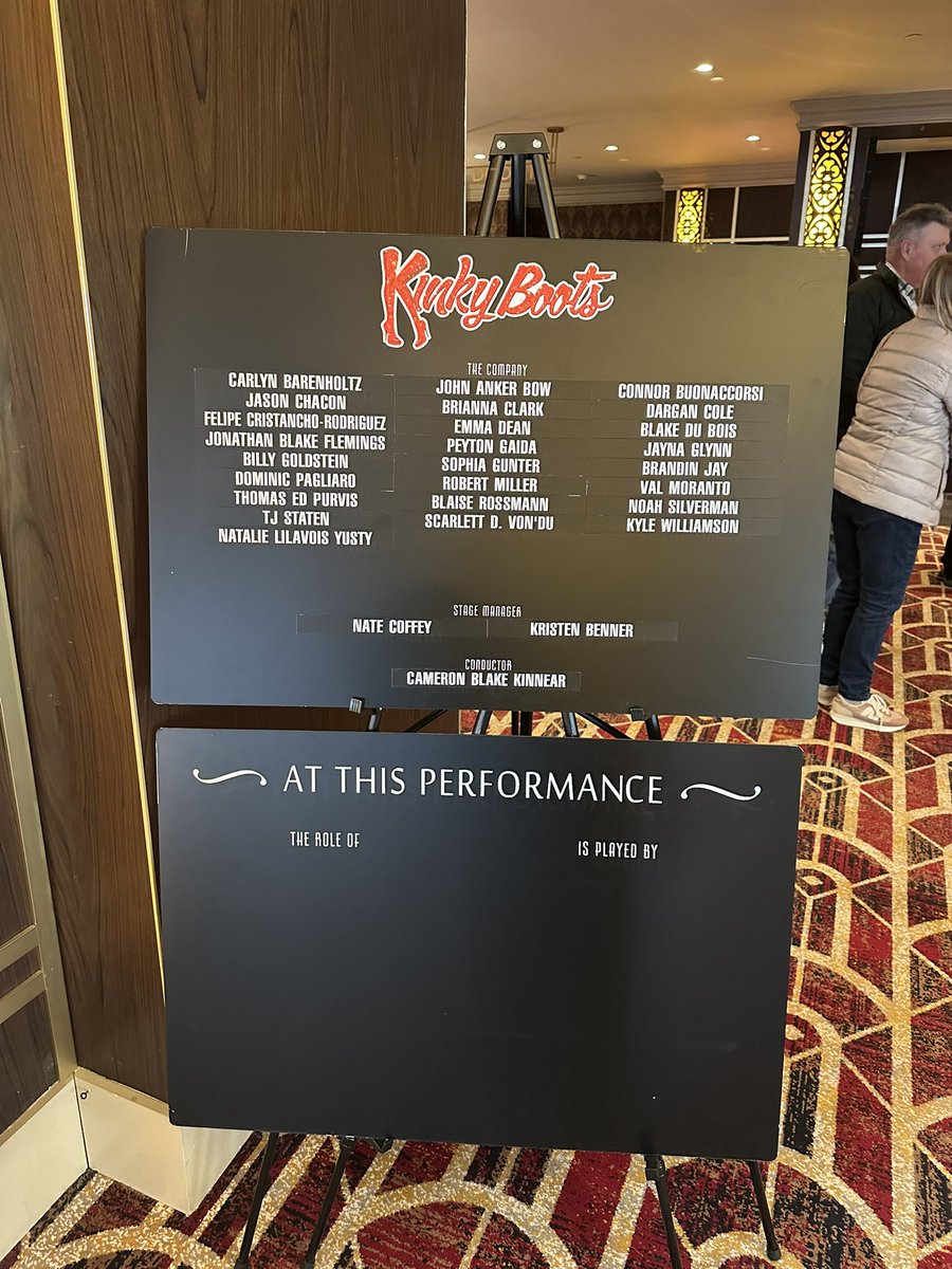mariko__1007's tweet photo. 2026.03.01 Kinky Boots Tour USA 
in New Jersey

ローラの力強い歌声とダンス、美しい所作に登場シーンから魅了されました❤️
エンジェルスちゃん達も可愛い！
この劇場では4日間しか公演なかったから来れてよかった✨ https://t.co/yuGYjyJTzV
