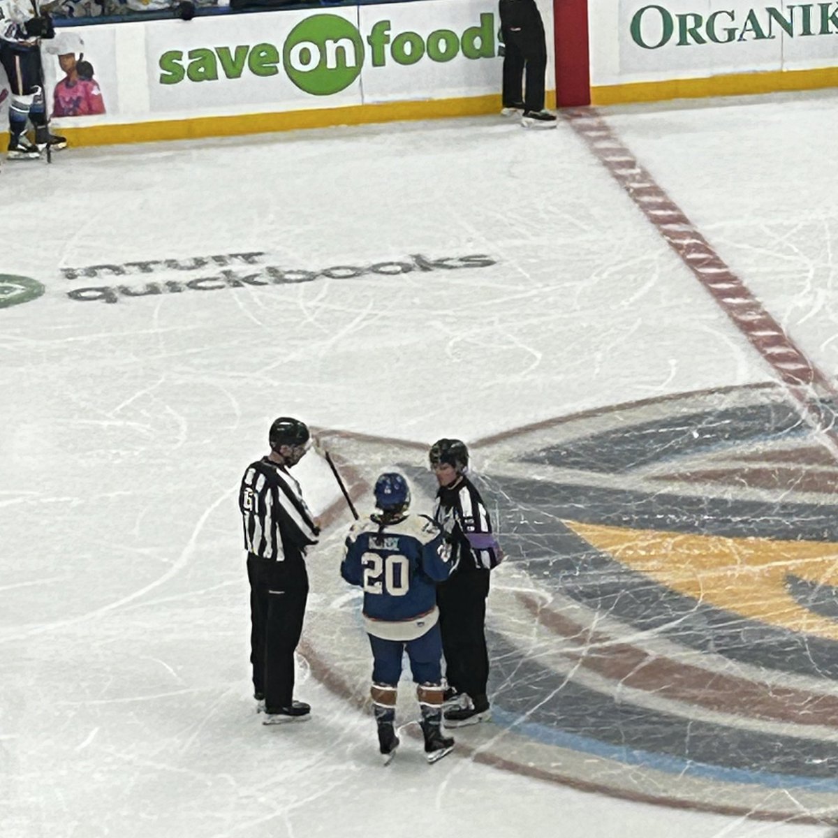 what’s nursery talking to the refs about? wrong answers only