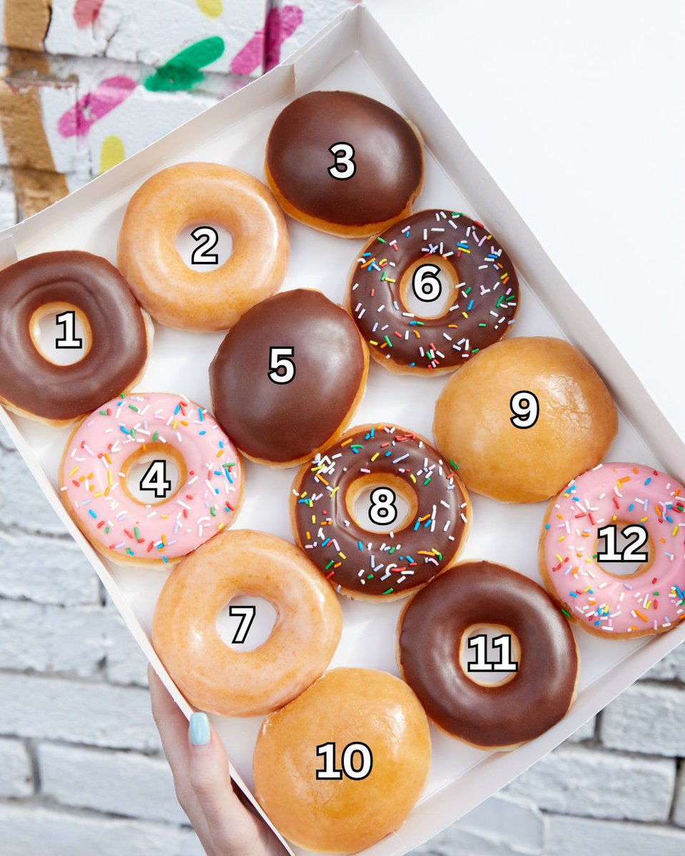 Krispy Kreme tweet media