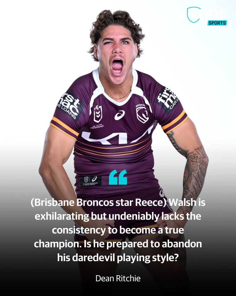 CODE NRL tweet media
