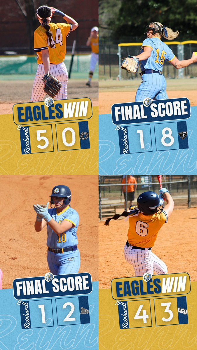 Reinhardt Softball tweet media