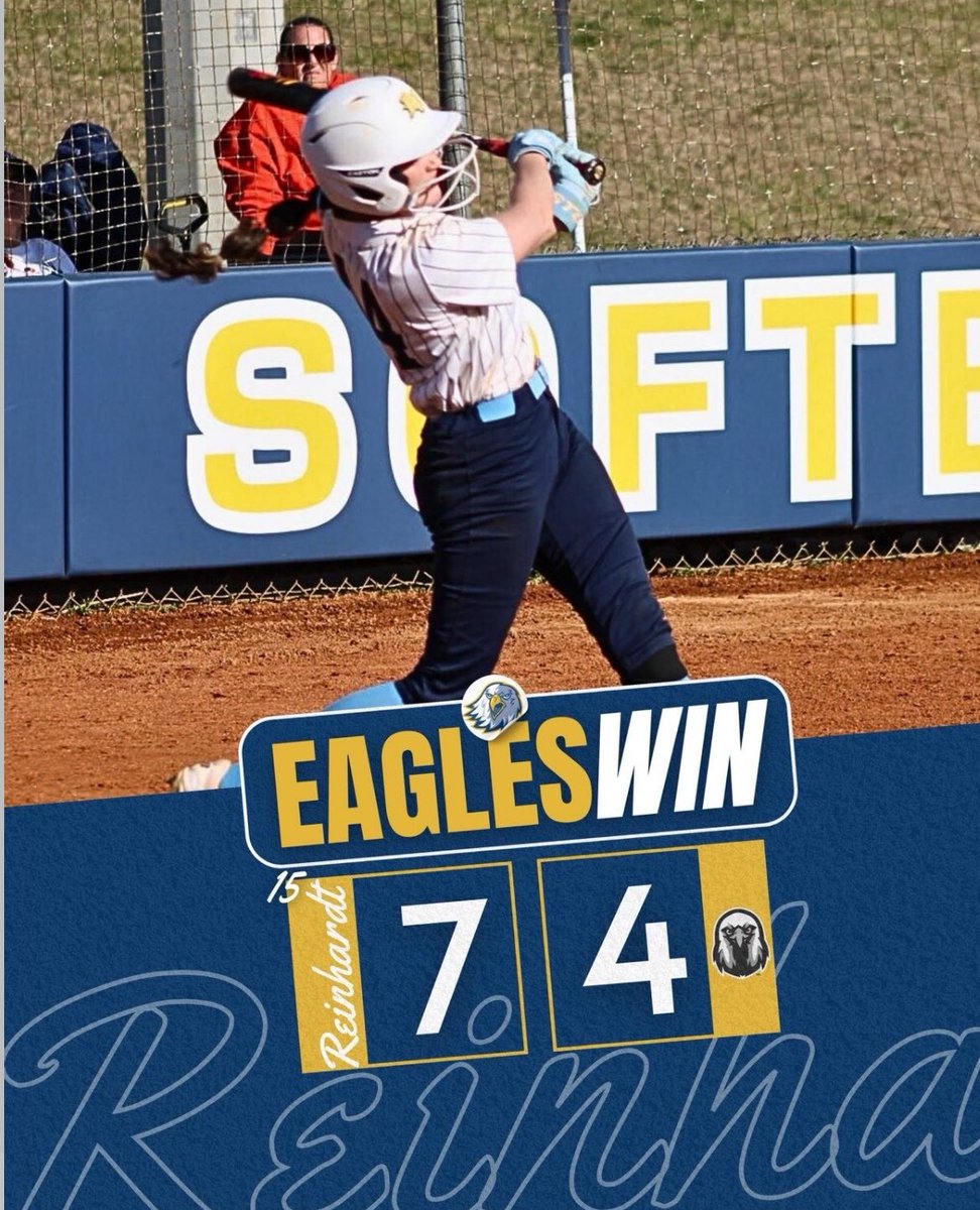 Reinhardt Softball tweet media