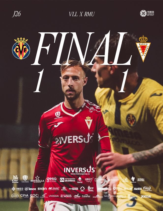 Real Murcia CF tweet media