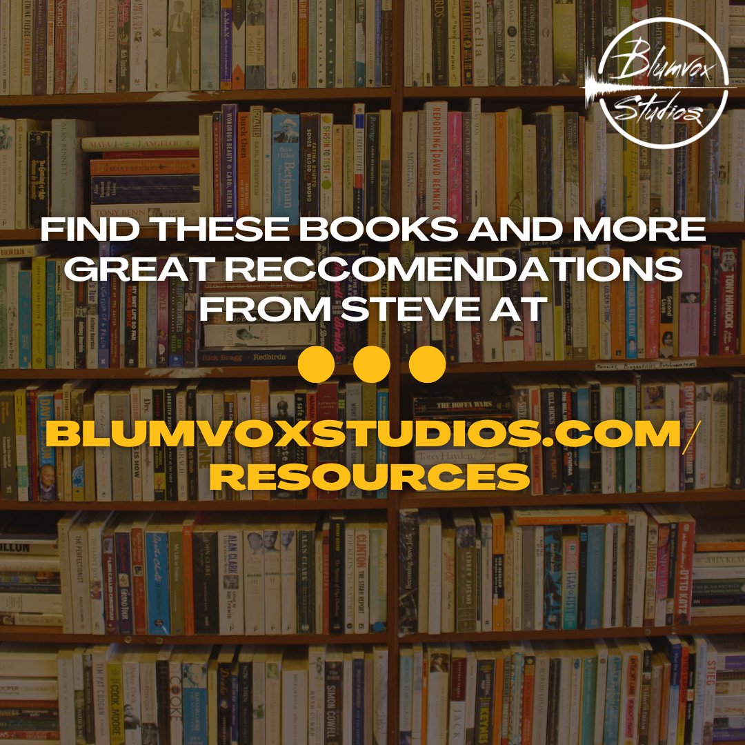 🎭 Put the ACTING in Voice Acting!

Here are some book recommendations from Steve on foundational acting techniques!

Check out these books in our FREE downloadable Resource List:  blumvoxstudios.com/lp/mrl-opt-in/

#Voiceover #ActingBooks #ActingTechnique