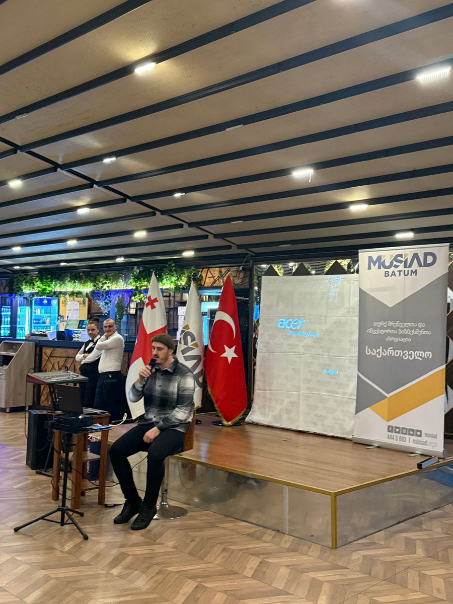 Şube Başkanımız Mesut İskenderoğlu MÜSİAD Batum Şubesinin düzenlediği iftar programına katılım sağladı. 

#MUSIAD 
#gencmusiadtrb
#avmesut