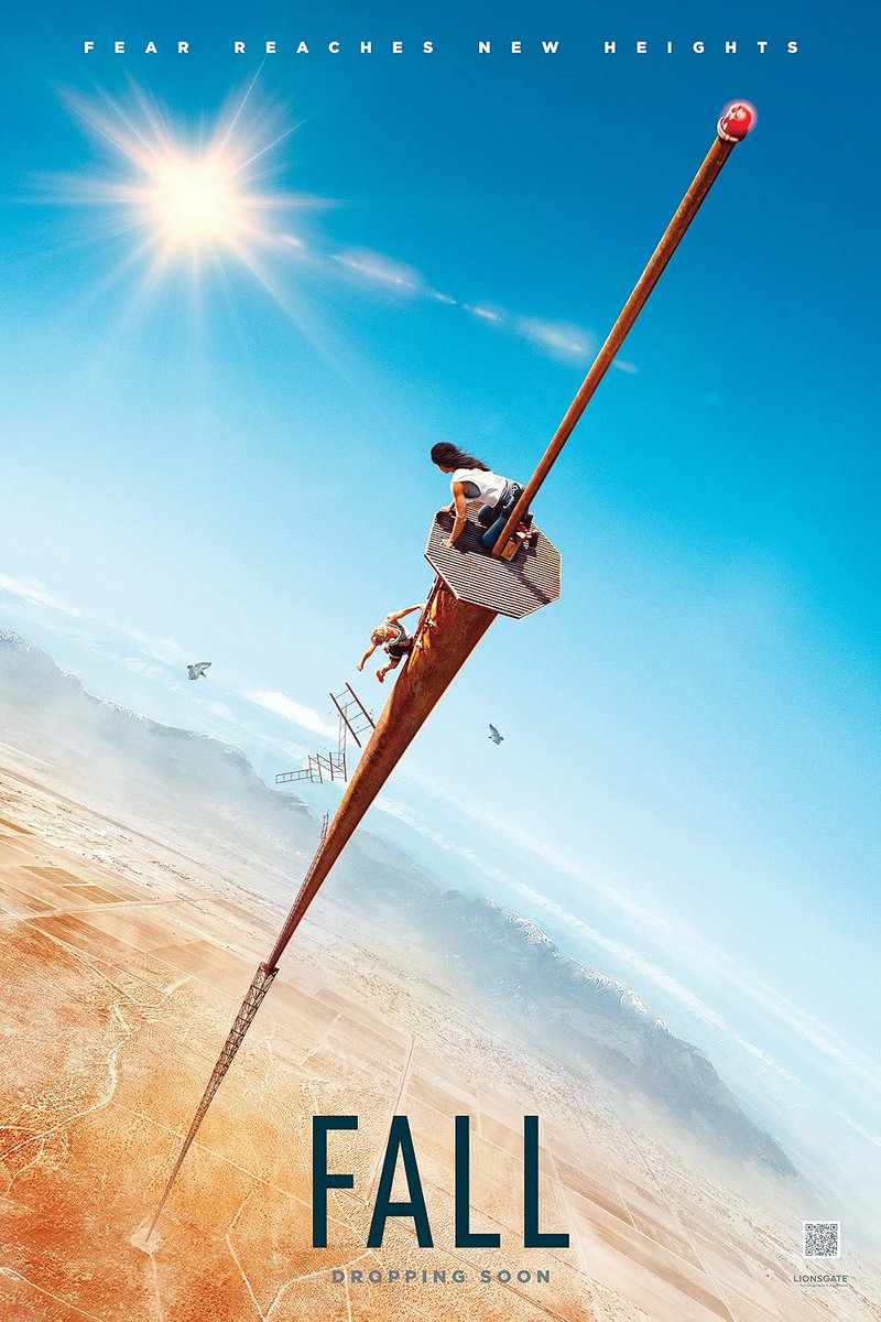 MexiBroShow's tweet photo. Movie of the Day: FALL (2022)
If we gave out awards this flick would definetly win for Most Booty Hole Pucker Inducing Movie! 🏆🎥

#Netflix #ClearTheQueue #CherryPie https://t.co/3CXVgJAjlT