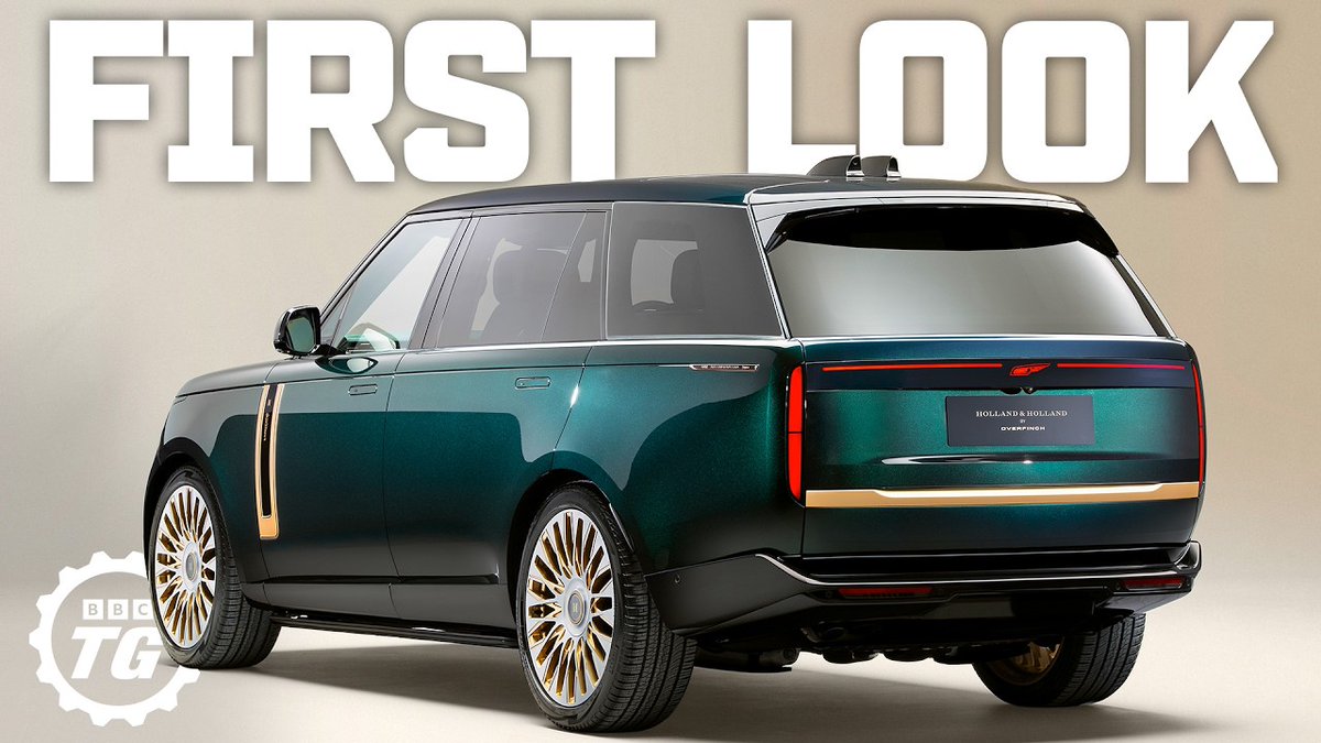 This Is The Most Expensive Range Rover Ever Built! | 4K youtube.com/watch?v=Hgj5gP…