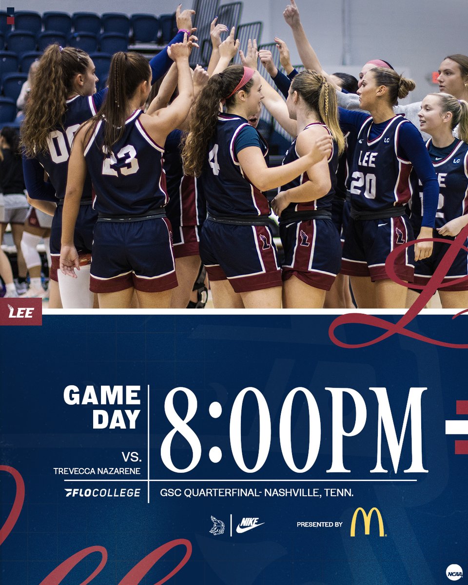 Lee Women's Basketball tweet media