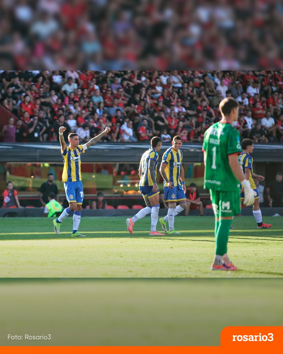 Rosariotres's tweet photo. 🔵🟡 ANGEL DI MARÍA PONE EL 1 A 0 ANTE NEWELL’S

🍝 Al ‘Fideo’ le quedó picando la pelota en el área y logró poner en ventaja al ‘canalla’ en el Coloso Marcelo Bielsa. https://t.co/2teCfodU3l