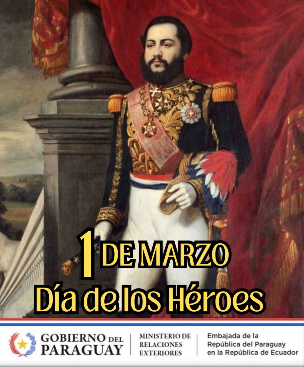 Embajada del Paraguay en Ecuador tweet media