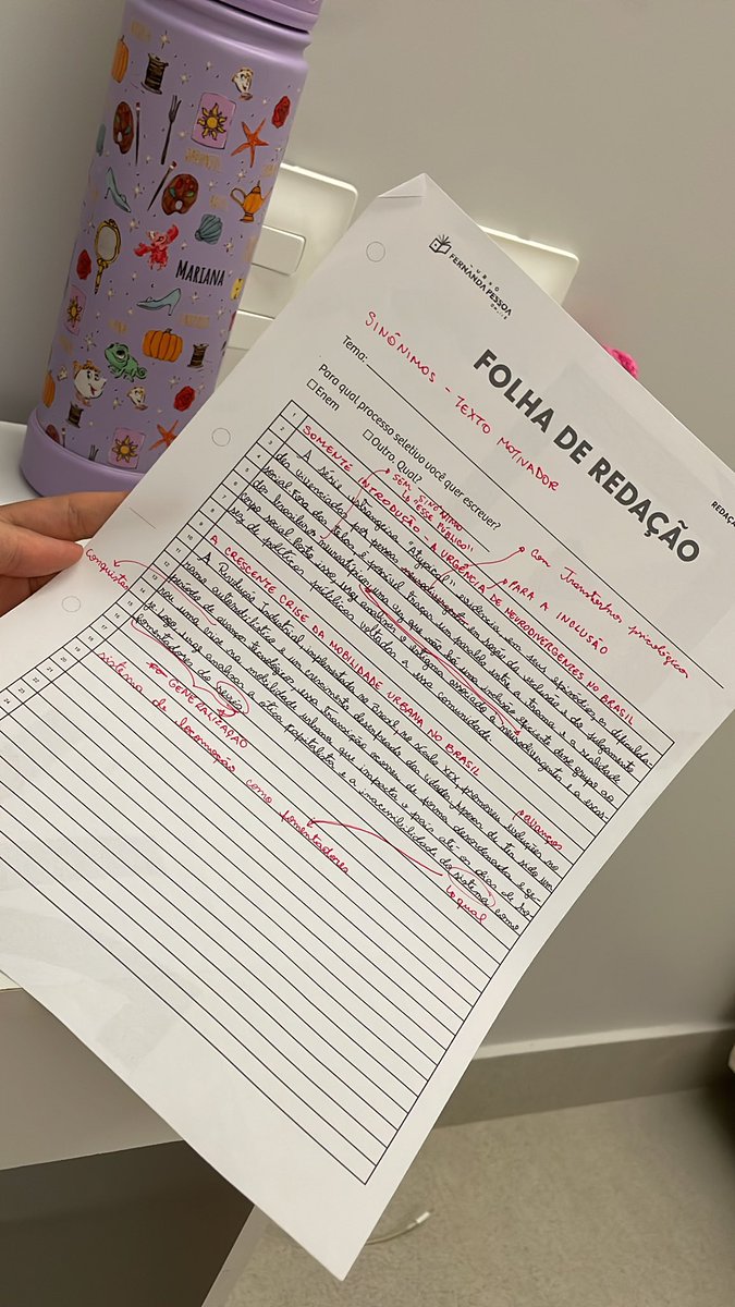 a folha pré e pós mentoria 😵‍💫 ainda bem que ainda é fevereiro