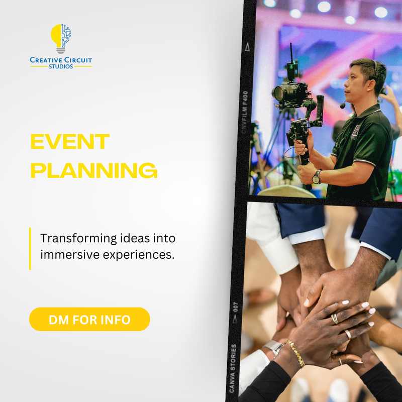 creativecirc's tweet photo. From intimate showcases to grand stage productions, our event planning team transforms ideas into immersive experiences. 🎭

Every detail works in harmony to tell a story because we believe art doesn't just happen on stage. It’s crafted in every moment leading up to it. https://t.co/nbg0nEttUq