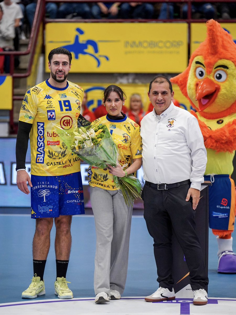 Club Balonmano Villa de Aranda tweet media