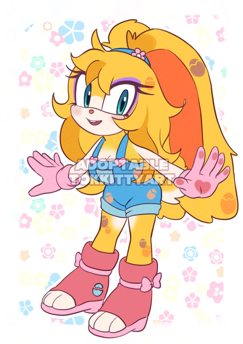 tokkittyart's tweet photo. MOBIAN EASTER BUNNY ADOPTABLE 🩷 PAYPAL OR KO-FI: https://t.co/jAKByfqbmM

40EUR

Comment/DM to claim or get them immediately on Ko-fi!

#sonicoc #adoptableopen #sonicadoptable #adoptable #ota https://t.co/TBgNf45Xhc