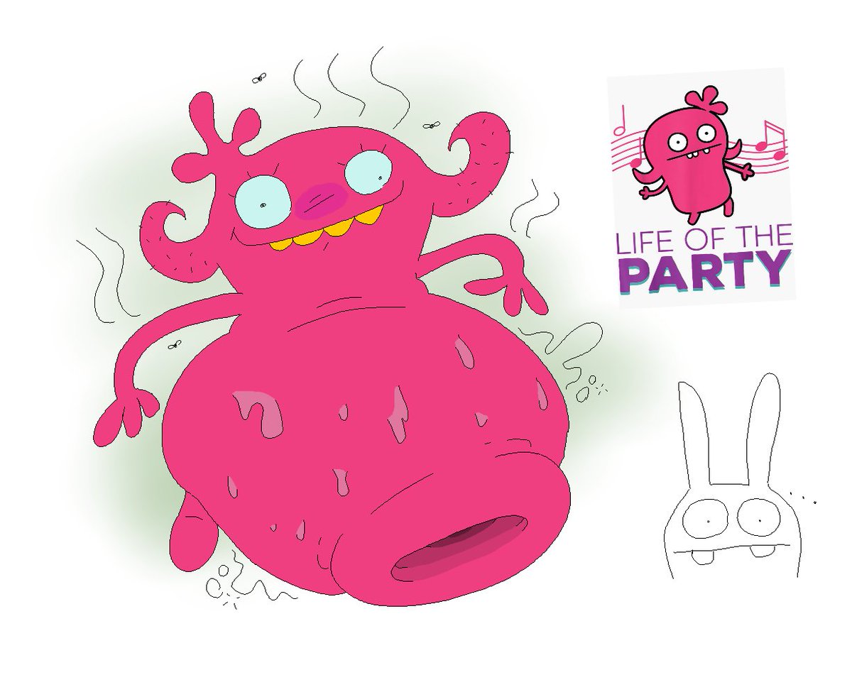 Gigglepounce's tweet photo. (CW: musk and deep af navel)

Uglydolls movie if they actually made them fugking UGLY!!! https://t.co/ymCPRZUqlh