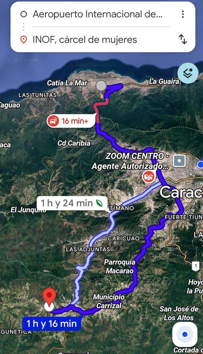 marcost14's tweet photo. @MariaCorinaYA Ruta segura👍🏼 https://t.co/C1MZkXZznn