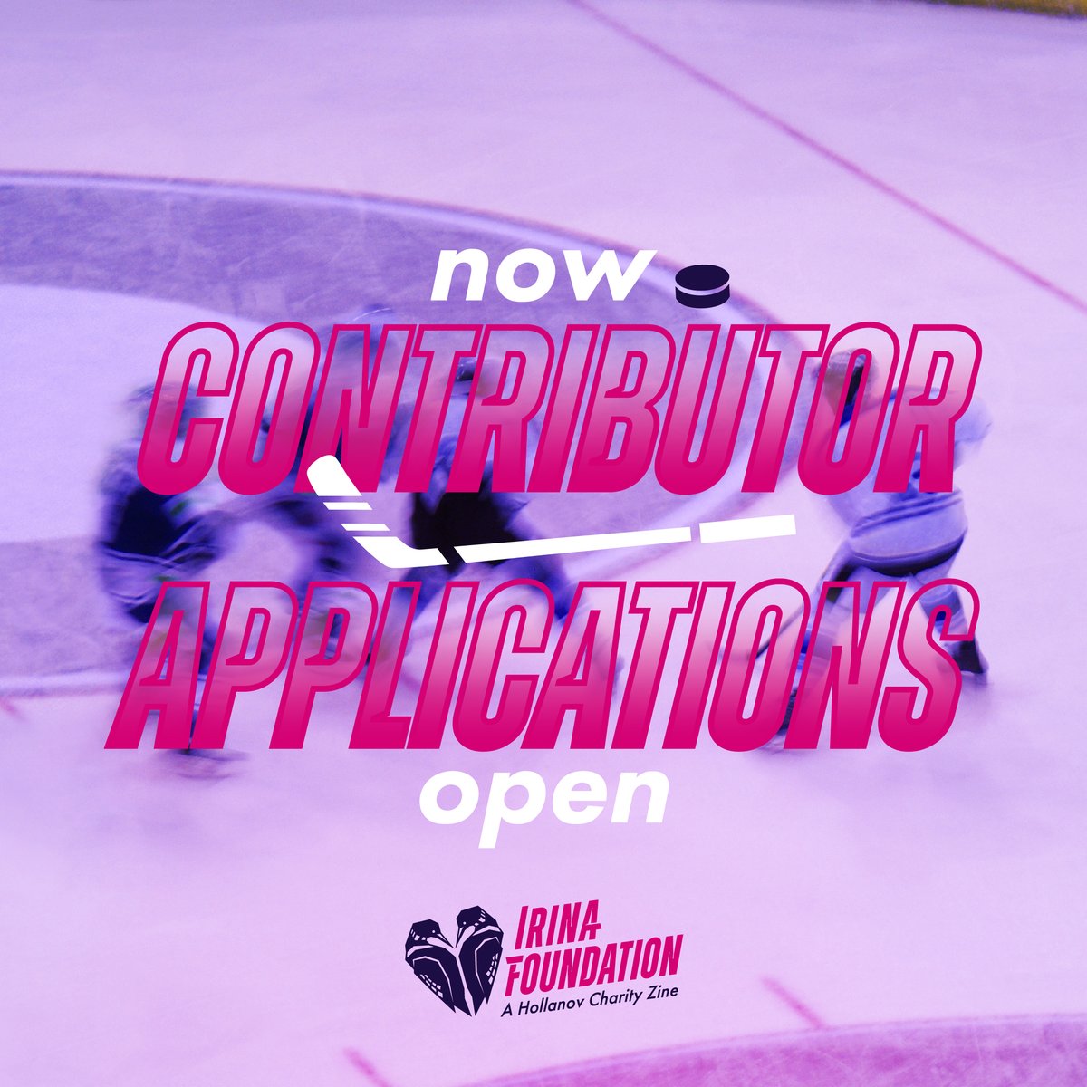 Irina Foundation: A Hollanov Charity Zine tweet media