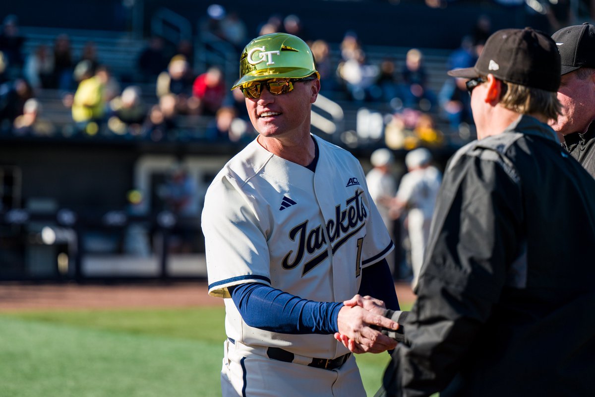Tech has swept all three of its weekend series by a combined margin of 105 runs 😳

Opening Weekend: +39
Weekend 2: +33
Weekend 3: +33

#StingEm🐝 x #WreckHavoc