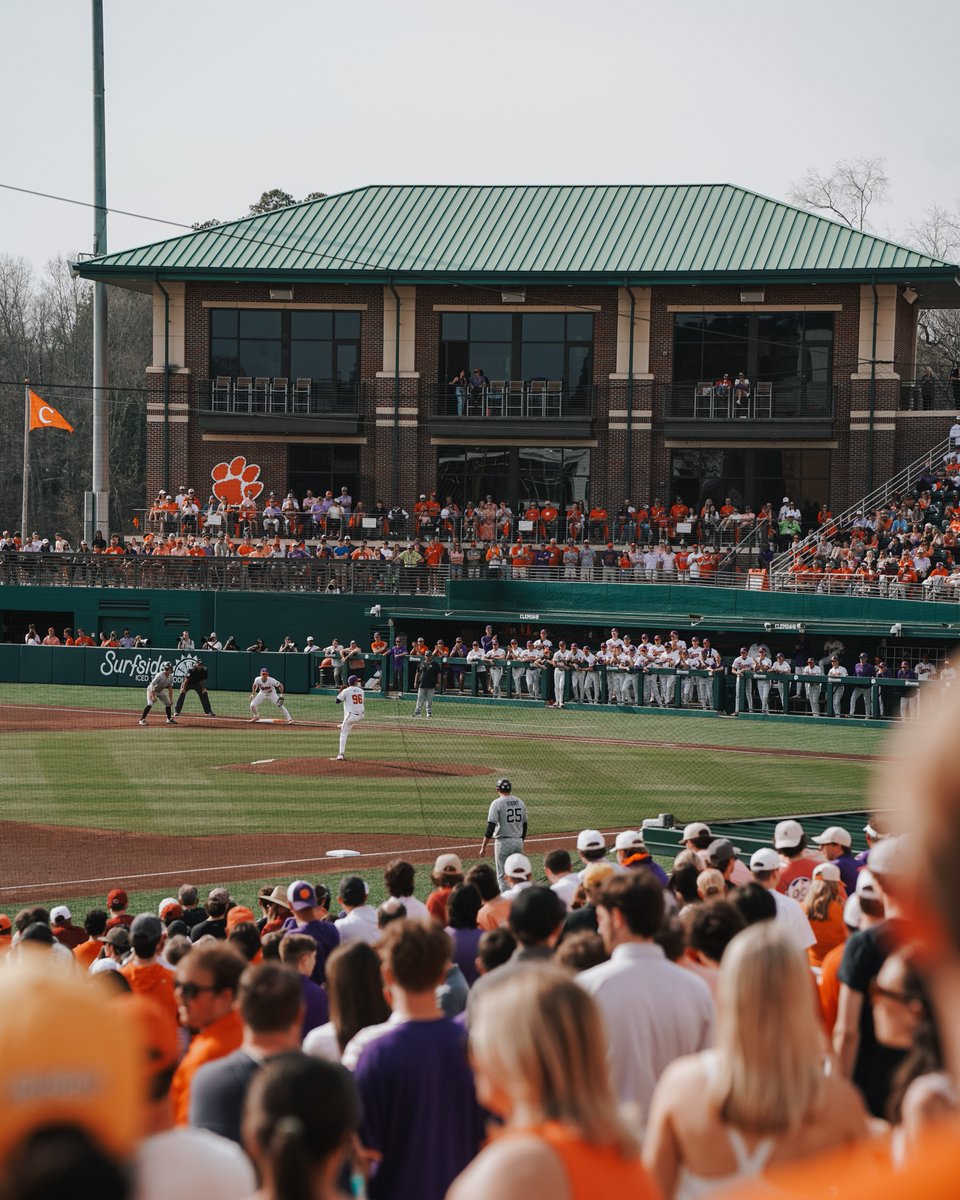 Clemson Athletics tweet media