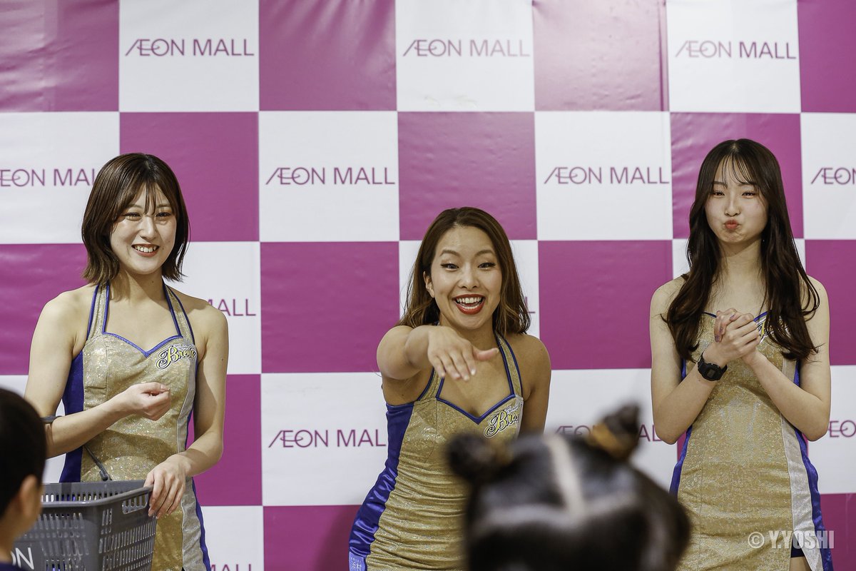 6yy321123's tweet image. 3/1 早春ひな祭りinイオンモール小山
#BREXY #ブレクシー
#CHII #SHIZUKA #NONOKA