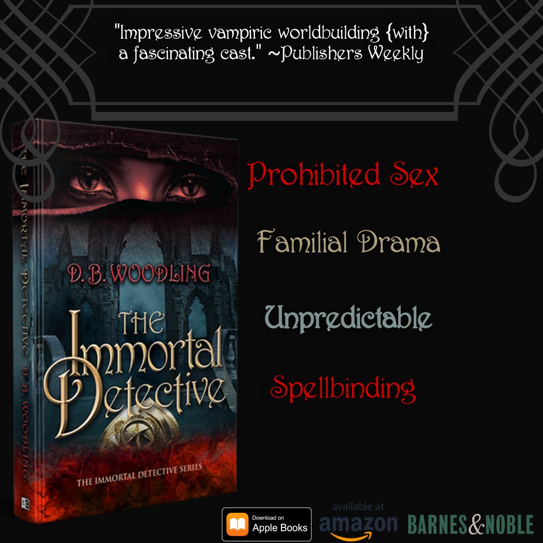 Award-Winning Author D.B. Woodling tweet media