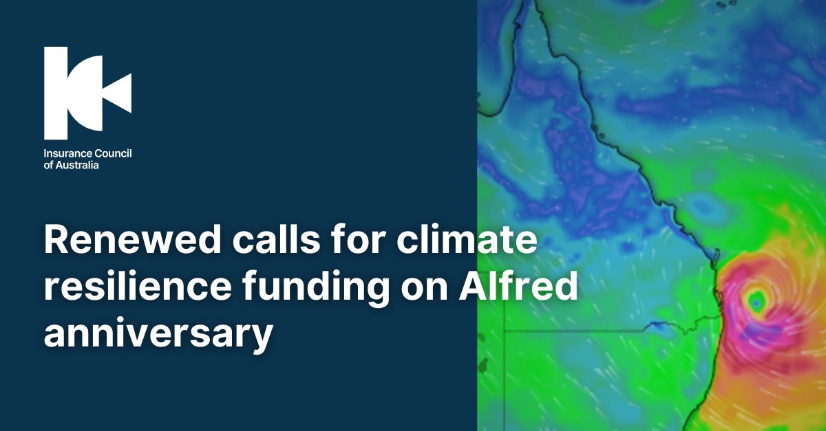 Insurance Council of Australia tweet media