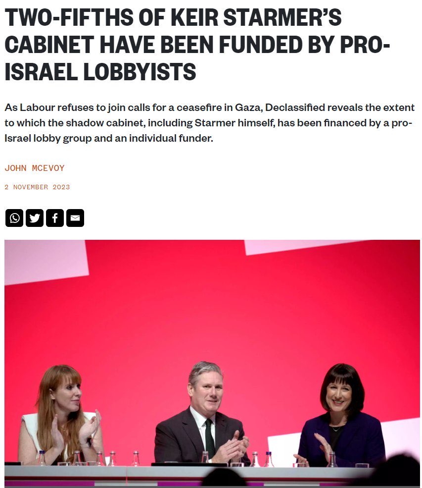 <a href="/Keir_Starmer/">Keir Starmer</a> If this government deploys the RAF or other UK armed forces and assets in support of the Israeli and US governments corrupt Epstein stable of — the public will not forgive or forget.
Responsible ministers must be referred to the International Criminal Court in The Hague to answer