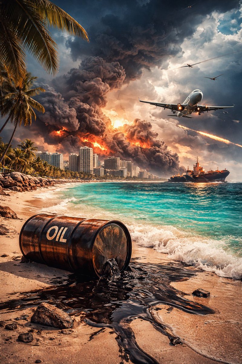 La guerra en Medio Oriente no está en nuestras playas…
pero sí puede estar en el precio de tu boleto a Cancún
Hoy explico cómo Ormuz impacta el turismo de Quintana Roo
Lee la columna completa <a href="/QuintanaRooHoy1/">Quintana Roo HOY</a> 
#CuandoOrmuzImpactaCancún #Turismo #QuintanaRoo #Geopolítica #Cancún