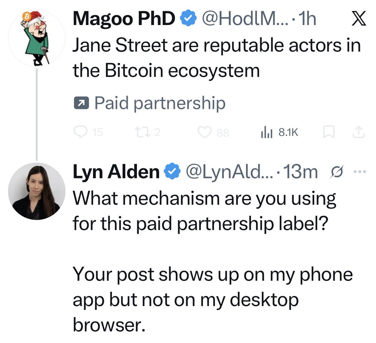 Teddy Bitcoins tweet media