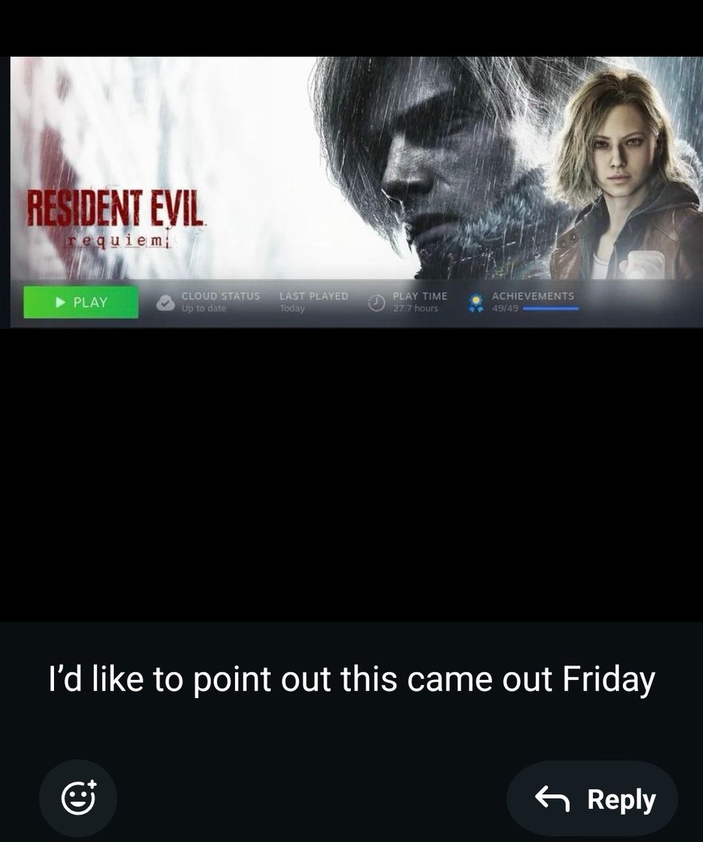 keenonkennedy's tweet photo. // I haven't even played it yet and my brother hits me with this. https://t.co/eIBFNXthra