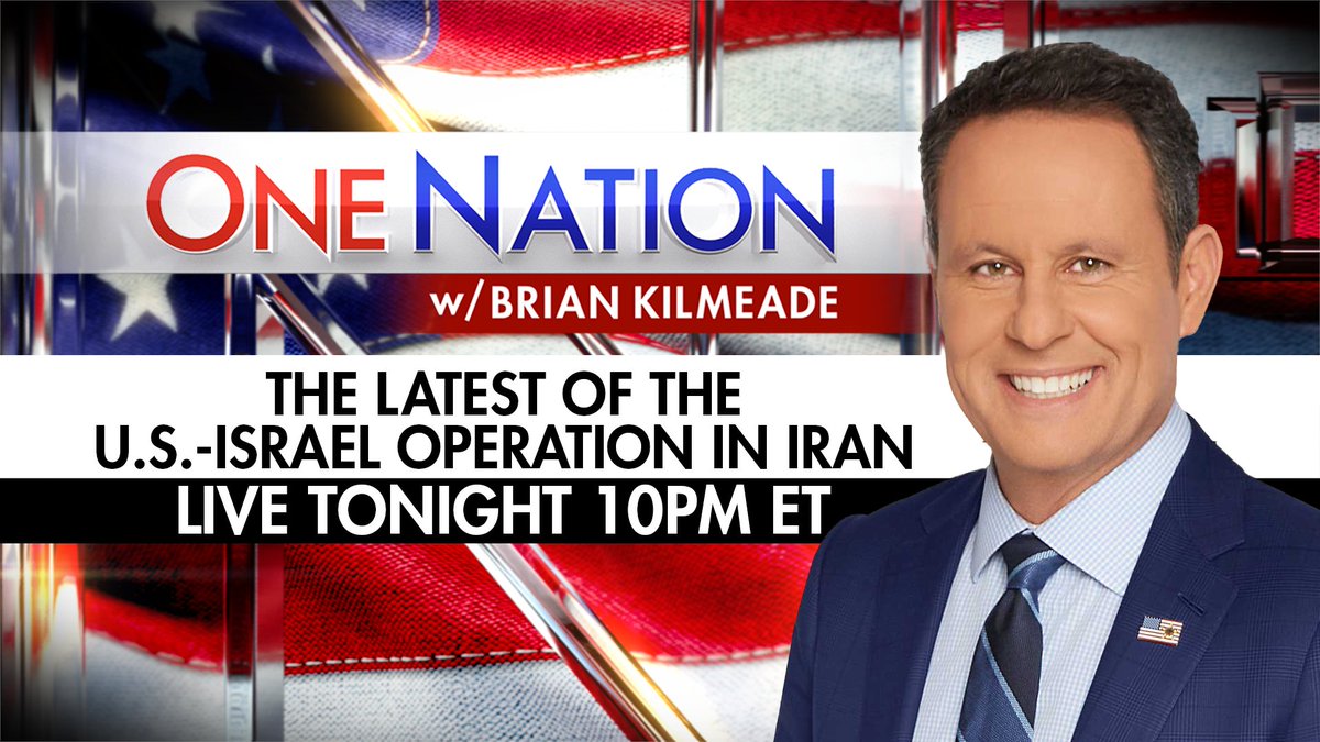 One Nation with Brian Kilmeade tweet media