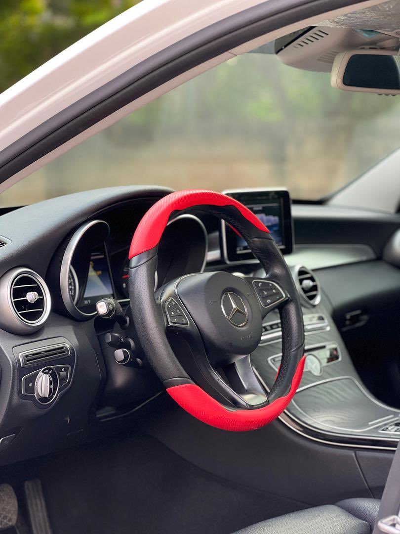 NEWARRIVALS17's tweet photo. Mercedes Benz C300 4matic 
2017 Model 
Freshly cleared 
Black leather interior 
Keyless entry/exit 
Panoramic roof 
Infotainment system 
Apple CarPlay 
Ventilated seats 
Price 320,000¢ slightly negotiable https://t.co/yHQ9dadlam